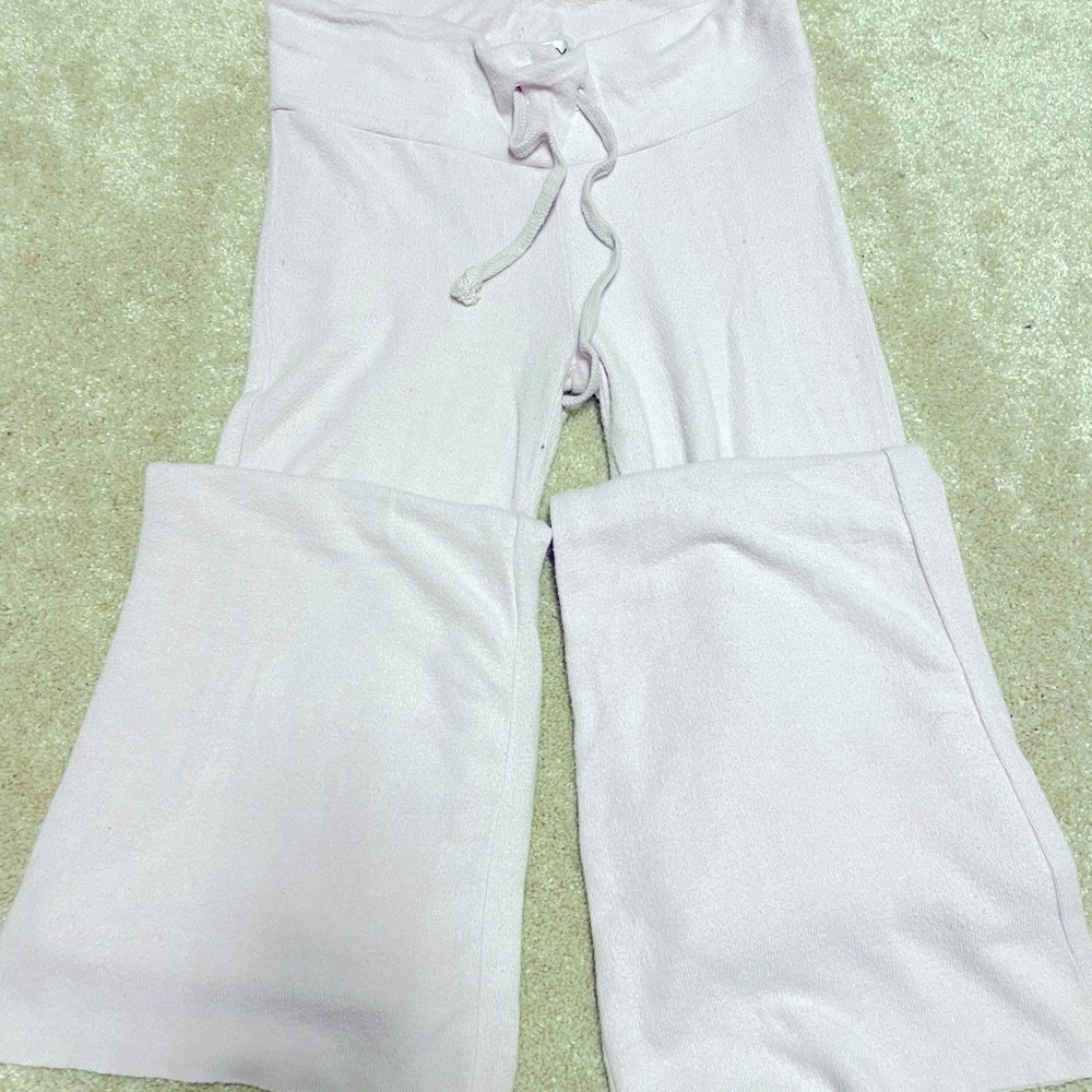 Wildfox Lavender Baggy Beach Sweatpants